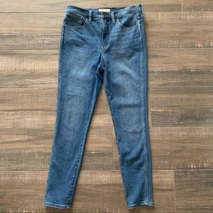 Madewell Women's Skinny Jeans - Blue